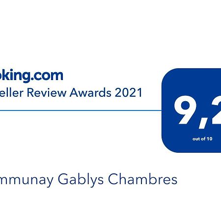 Communay Gablys Chambres Exterior foto